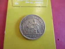 ??   Frankreich, Chambre de commerce, 2 Francs, 1925, Paris, VZ   ??