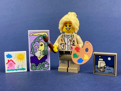 Lego figur maler - lego®,