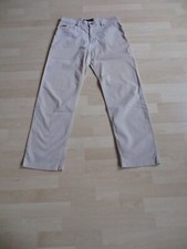 Brax Herren Jeans Hose Gr. 50 beige Modell: Cesar