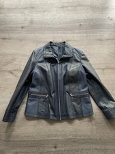 David Moore Lederjacke Echtleder Jacke Damen,  Gr. 44