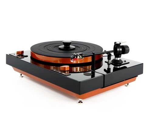 Restaurierter plattenspieler - restaurierter,