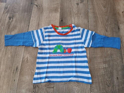 Langarmshirt die kleine raupe - kleine,