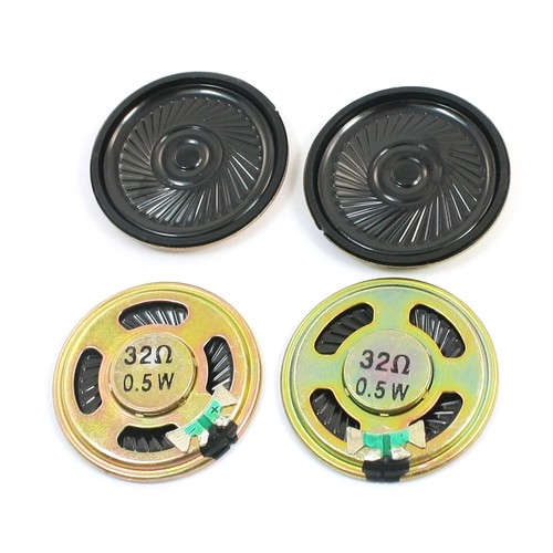 4stk 32ohm 40mm - 32ohm,