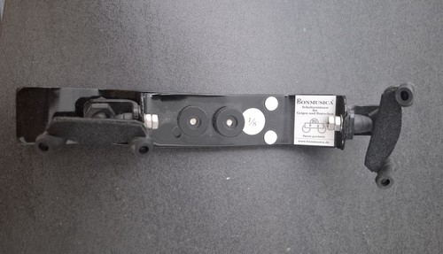 Bonmusica schulterstütze - schulterstütze, 1/8"