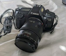 Canon EOS 650 Spiegelreflexkamera Analog mit Objektiv - Super für Einsteiger