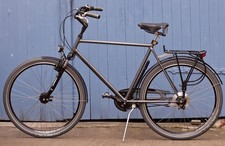 Neues NOS 28" Herrenrad mit Stahlrahmen von altem Zweiradmechaniker aufgebaut   