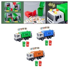 Großer Müllwagen als