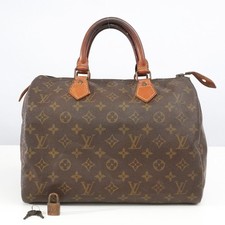 LOUIS VUITTON LV Monogram Speedy 30 M41526 Handtasche Frankreich Auth #54454A