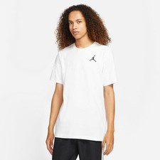 Nike Jordan Jumpman Herren T-Shirt Kurzarm Shirt Baumwolle Freizeit Top