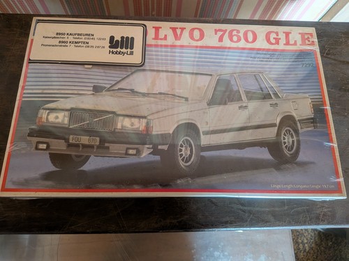 Volvo 760 gle bausatz - volvo,