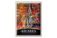 mrdeco Metall Schild 30x40cm