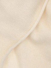 Zwillingsherz 100% Kaschmir Dreieckstuch Stola Schal Creme Wollweiss wie Neu