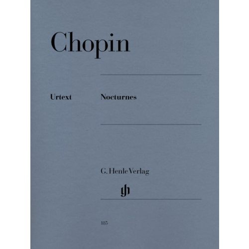 Nocturnes klavier - nocturnes, (chopin)