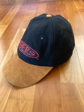 49ers cap San Francisco schwarz braun NFL Team 4REAL 90s 90er Dachbodenfund