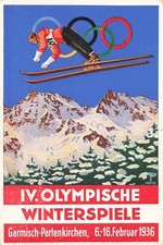 154576) Olympische Spiele 1936