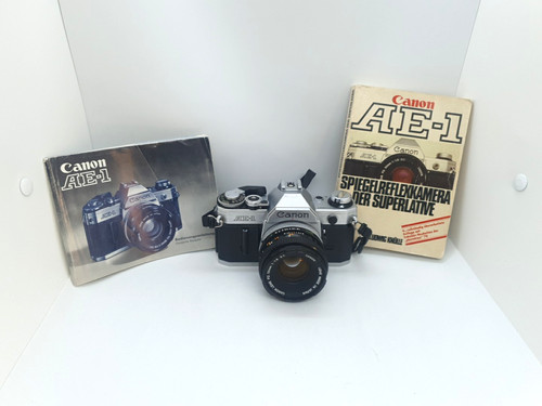 Canon 1 vintage - ae-1,