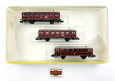 CS72 MINITRIX N 13720 - SET DE TREN AUTOMOTOR 2ª CLASE DB