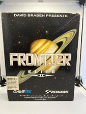 Frontier Elite II Big Box Single 3,5" PC Vintage Computerspiel 1993 Konami 