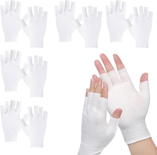 Paar handschuhe nägel - handschuhe, uv