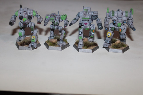 Battletech figurenset inner - battletech, figurenset-"inner