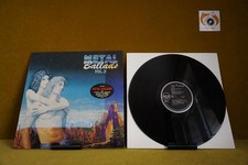 Various - Metal Ballads Vol. 3 1990 Sampler Soft Hard Rock Schallplatte Vinyl LP