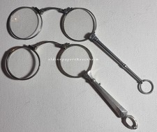 2× antike Lorgnette Lorgnon