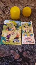 Ü-Ei Puzzle Bill Body 1993 oben links, Original Kinder Überraschung
