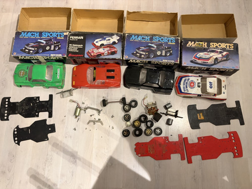 4x graupner kyosho - 1/12,