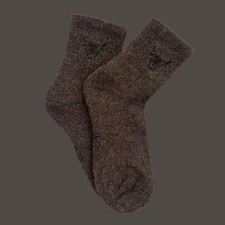 Yak Wollsocken Mongolei -
