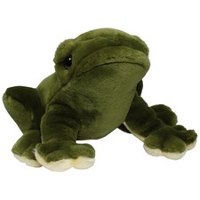 Vintage Tiere mit Herz, süßer Frosch Kuscheltier 20cm Gebraucht