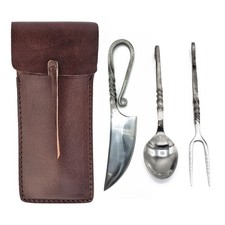 Fuhrmannsbesteck Messer Gabel