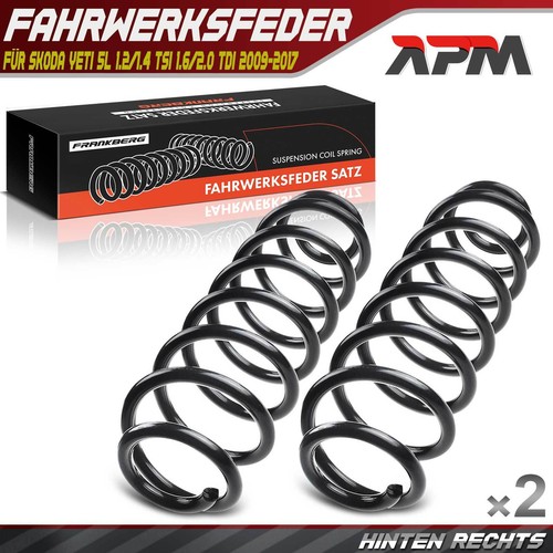 Federn fahrwerksfeder - 2x,
