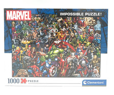 Marvel Puzzel (1000 Teile) -