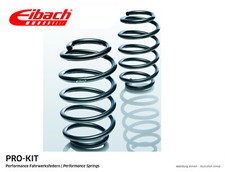 2x Eibach Tieferlegungsfedern Pro-Kit HA für Ford Mondeo V Turnier u.a. 25mm