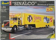 Revell 07547 SINALCO Showtruck & Trailer 1:24 LKW Modellbausatz Model Truck Kit