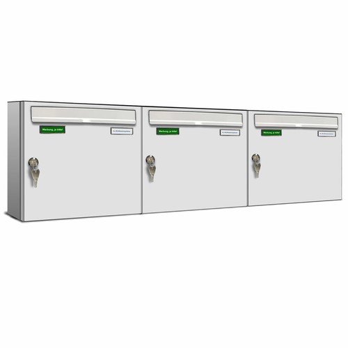 Basic 3er briefkasten - 3er, 9016