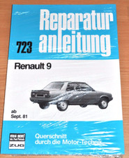 RENAULT 9 ab 9/1981 Motor