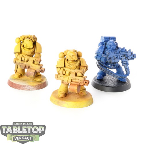 Space marines 3 devastator - marines,