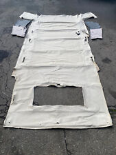 VW T3 BUS ORIGINAL Dachhimmel aus 90er Caravelle GL orig. Schiebedachausschnitt