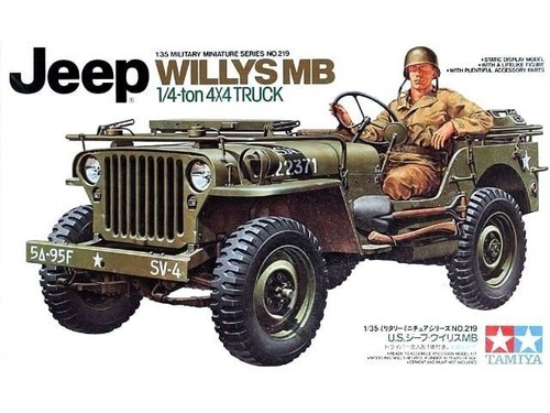 Tamiya 35219 jeep willys - tamiya, mb