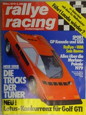 Rallye racing 79 1979 - racing,