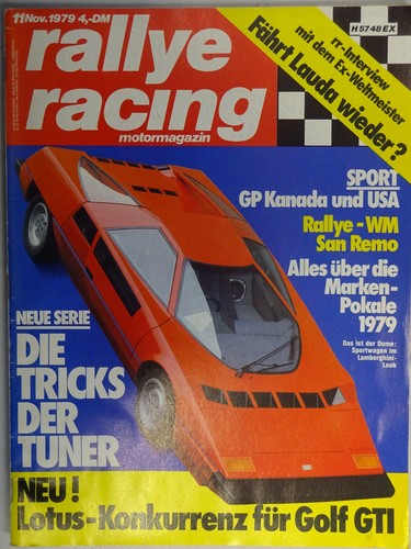 Rallye racing 79 1979 - racing, 11