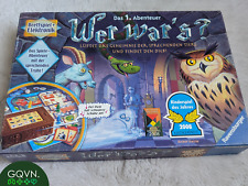 Wer war´s?  Kinderspiel des