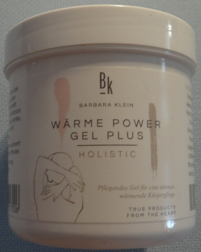 Barbara klein wärme power gel - barbara,