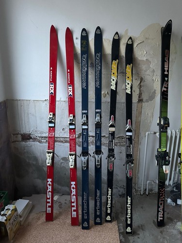 Ski teile verkaufen - teile,