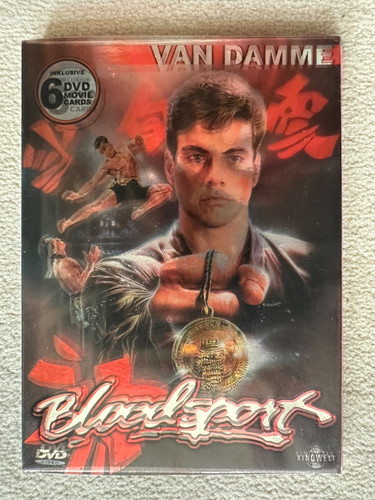 Dvd bloodsport van damme - van,