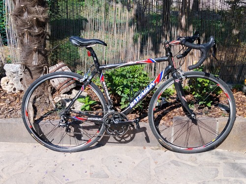 Rennrad full carbon battaglin - carbon,