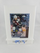 UWE KRUPP 1997-98 Score Platinum Avalanche #15 COLORADO AVALANCHE 