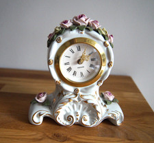 Kaminuhr / Tischuhr Dresdner