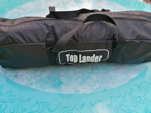 Vorzelt tarp toplander - toplander, neu